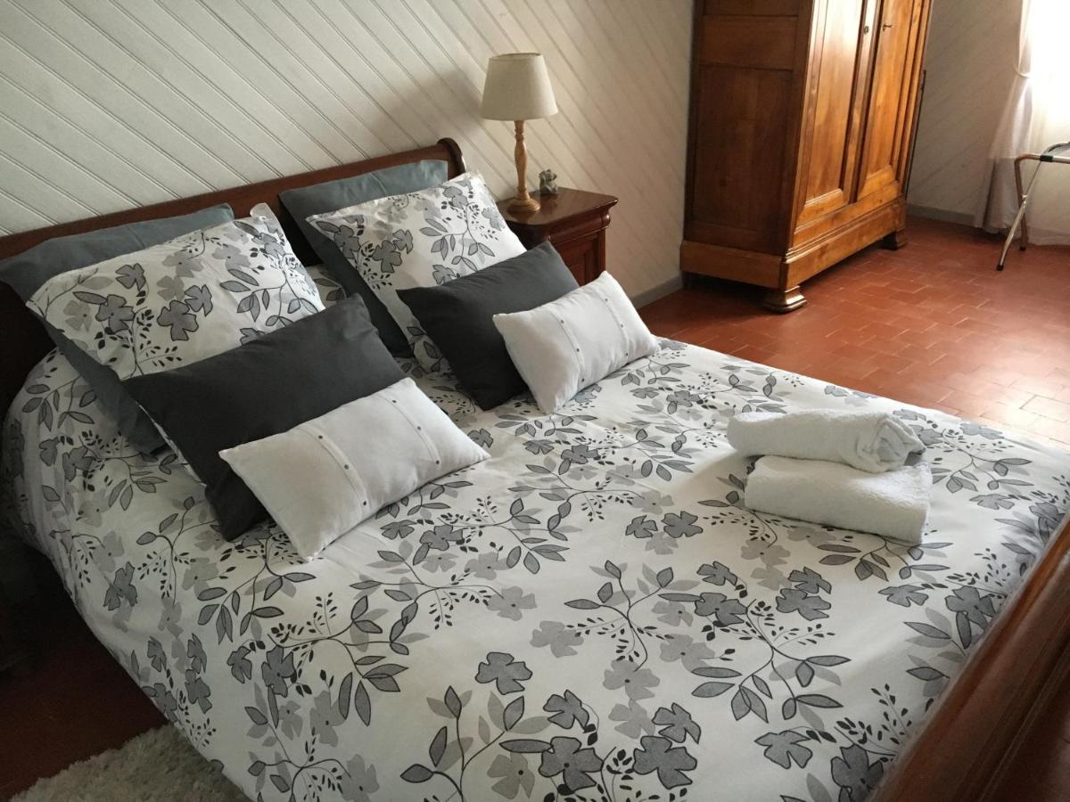 Les Mesanges Bed & Breakfast Bourré Eksteriør bilde