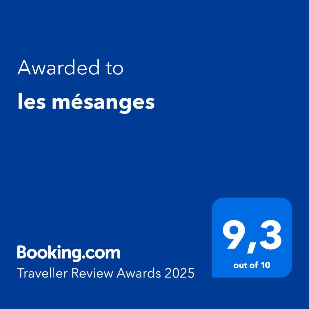 Les Mesanges Bed & Breakfast Bourré Eksteriør bilde